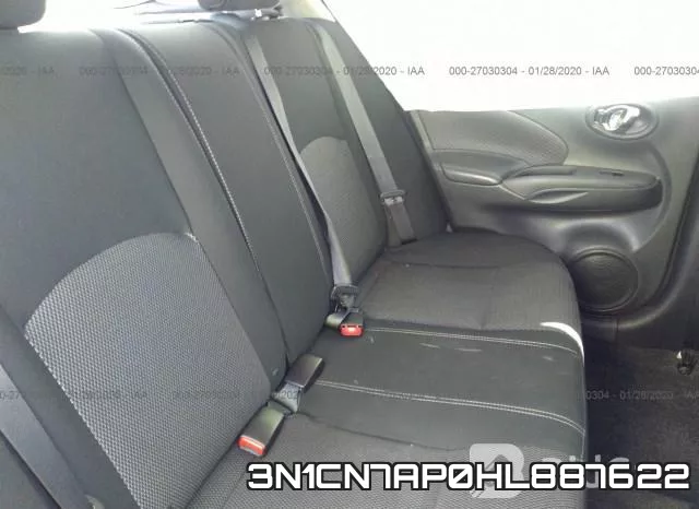 3N1CN7AP0HL887622 фото 9
