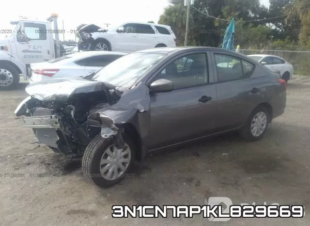 3N1CN7AP1KL829669 фото 2