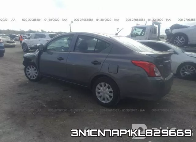 3N1CN7AP1KL829669 фото 3