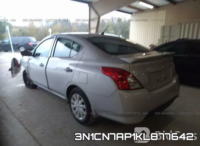 3N1CN7AP1KL877642 фото 3
