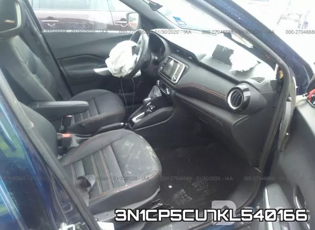 3N1CP5CU7KL540166 фото 3