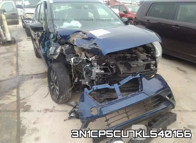 3N1CP5CU7KL540166 фото 4