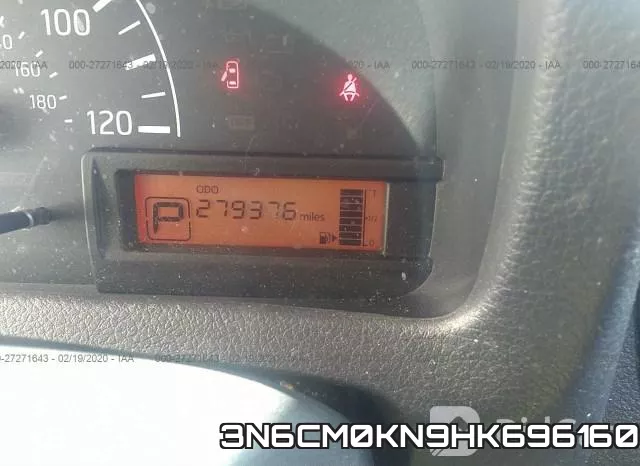 3N6CM0KN9HK696160 фото 8