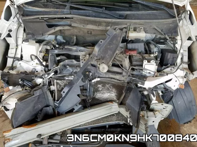 3N6CM0KN9HK700840 фото 7