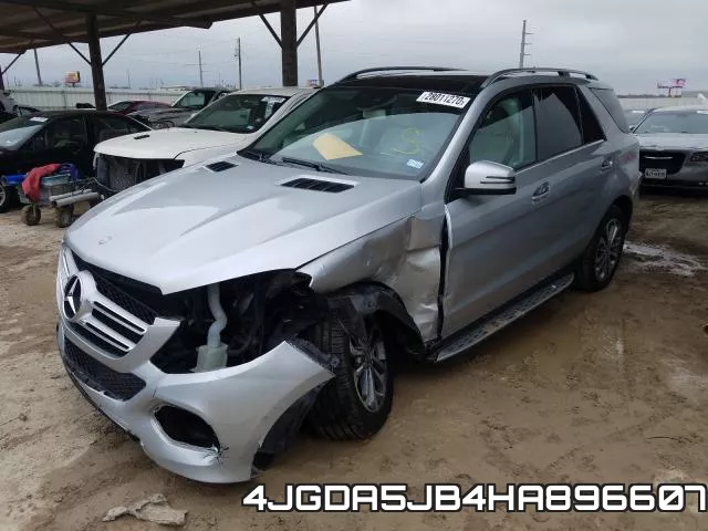 4JGDA5JB4HA896607 фото 3