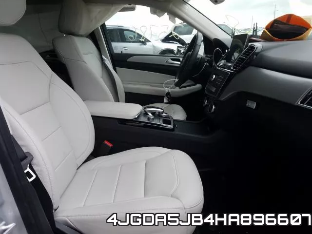 4JGDA5JB4HA896607 фото 5