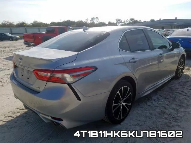 4T1B11HK6KU781602 фото 4