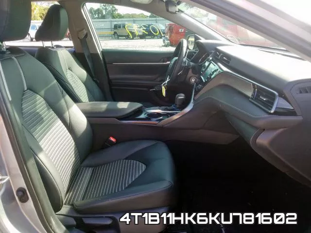 4T1B11HK6KU781602 фото 5