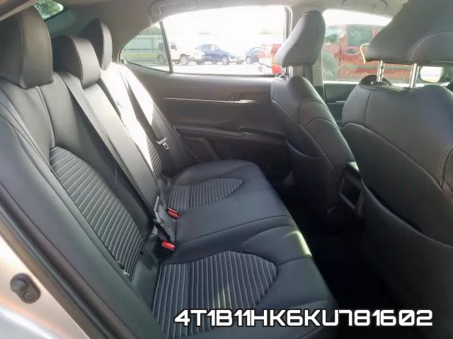 4T1B11HK6KU781602 фото 6