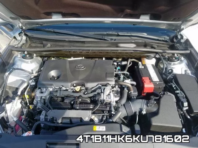 4T1B11HK6KU781602 фото 7