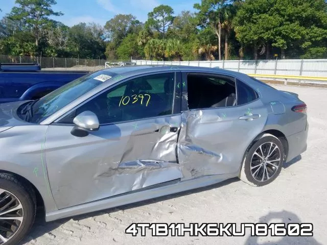 4T1B11HK6KU781602 фото 9