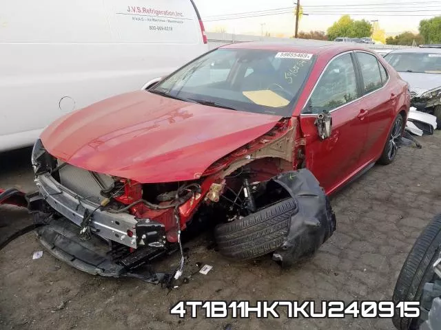 4T1B11HK7KU240915 фото 2