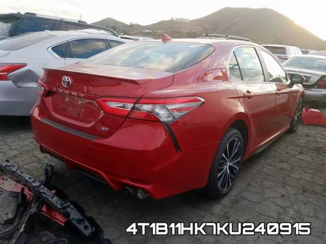 4T1B11HK7KU240915 фото 3