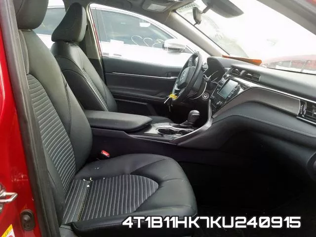 4T1B11HK7KU240915 фото 4