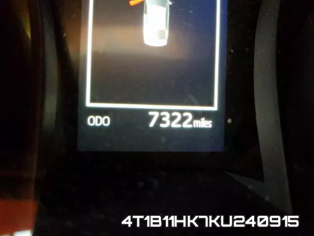 4T1B11HK7KU240915 фото 6