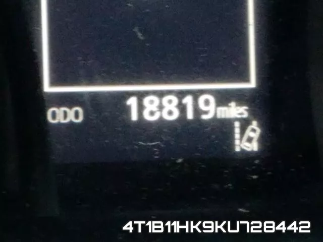 4T1B11HK9KU728442 фото 8