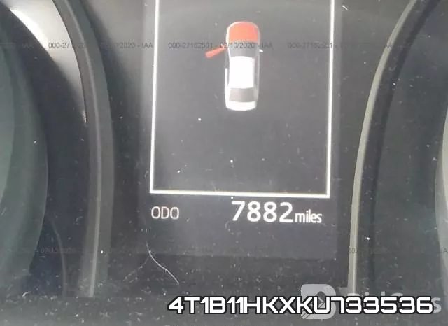 4T1B11HKXKU733536 фото 6