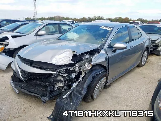4T1B11HKXKU778315 фото 3