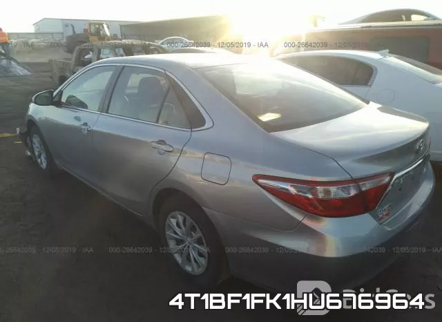 4T1BF1FK1HU676964 фото 2