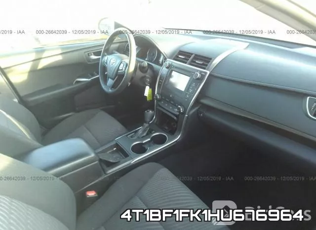 4T1BF1FK1HU676964 фото 4