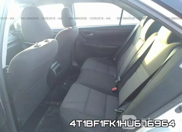 4T1BF1FK1HU676964 фото 6