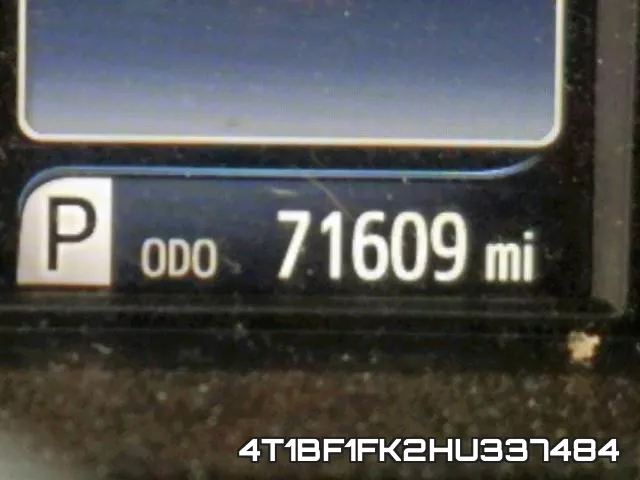 4T1BF1FK2HU337484 фото 8