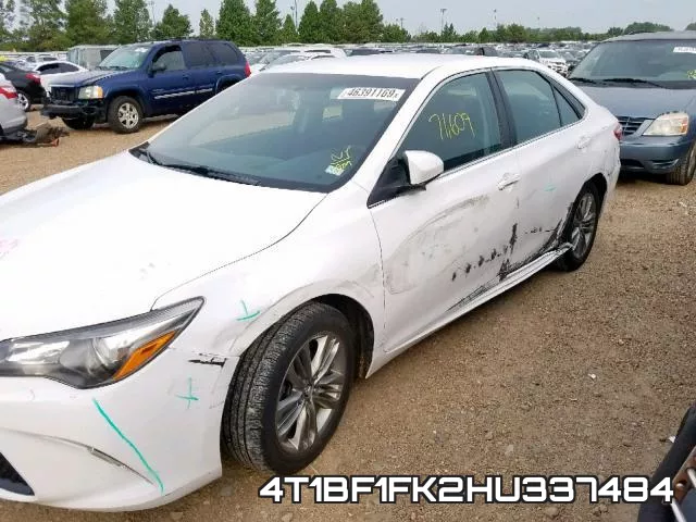 4T1BF1FK2HU337484 фото 9