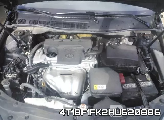 4T1BF1FK2HU620886 фото 2