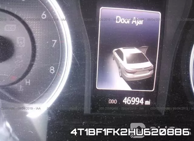 4T1BF1FK2HU620886 фото 7