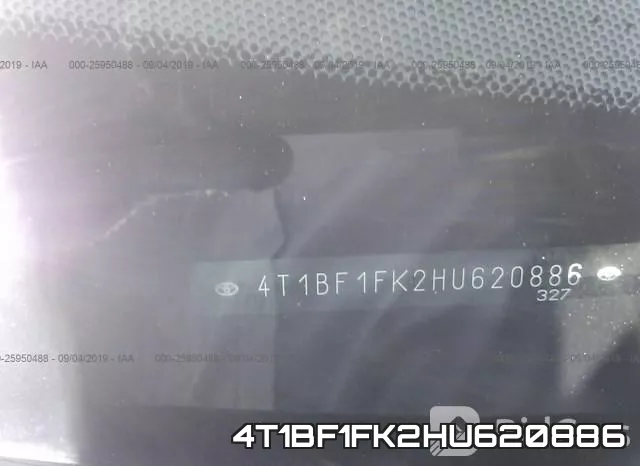 4T1BF1FK2HU620886 фото 9