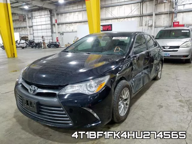 4T1BF1FK4HU274565 фото 3