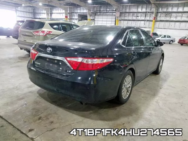 4T1BF1FK4HU274565 фото 5
