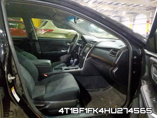 4T1BF1FK4HU274565 фото 6