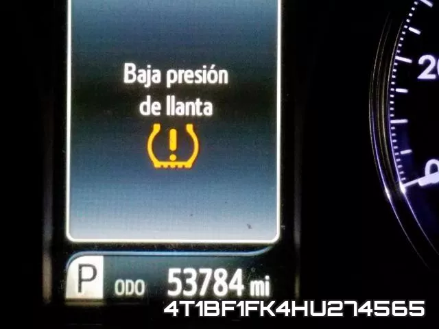 4T1BF1FK4HU274565 фото 8