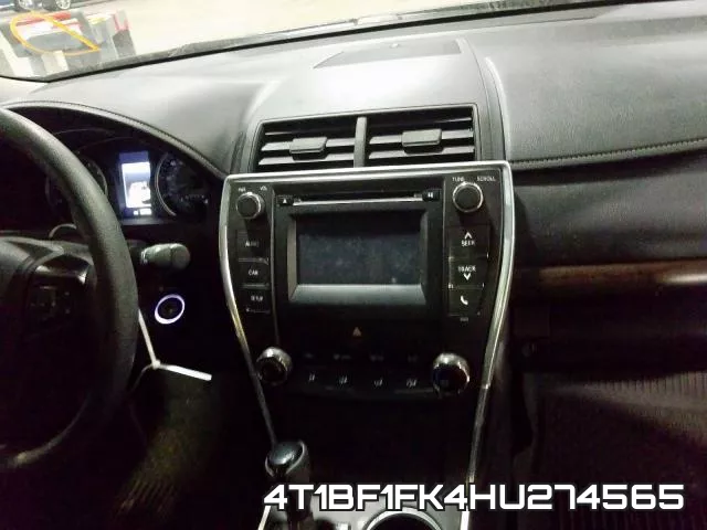 4T1BF1FK4HU274565 фото 9