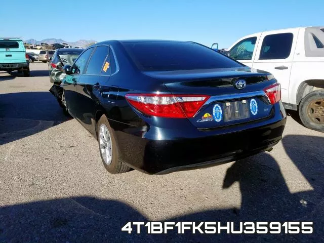 4T1BF1FK5HU359155 фото 4
