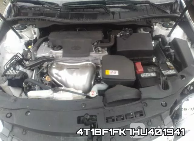 4T1BF1FK7HU401941 фото 2