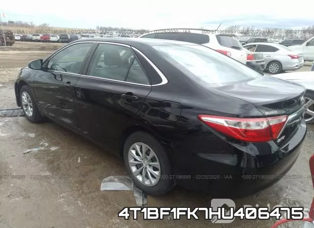 4T1BF1FK7HU406475 фото 3