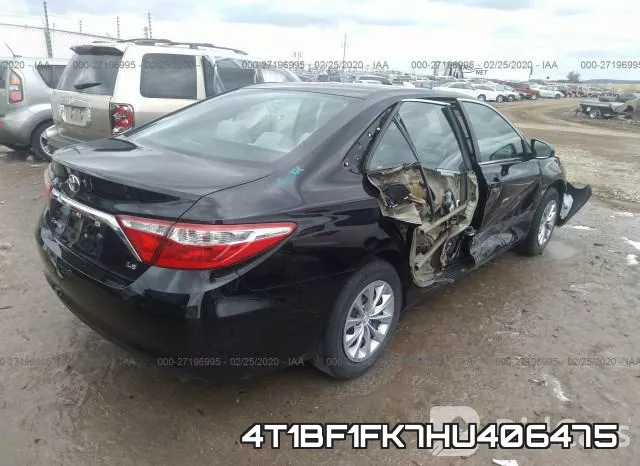 4T1BF1FK7HU406475 фото 4