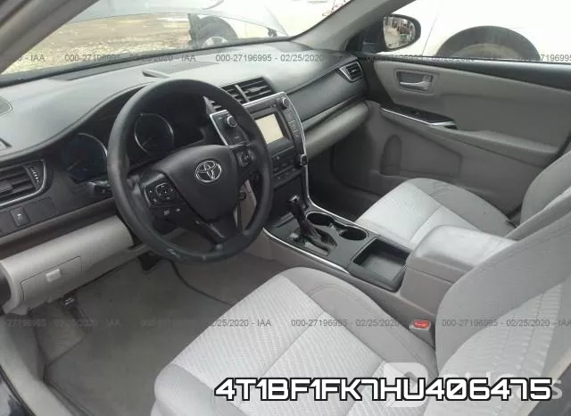 4T1BF1FK7HU406475 фото 5
