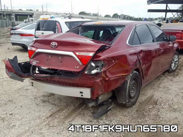 4T1BF1FK9HU765780 фото 4