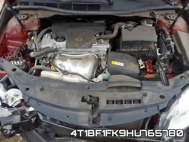4T1BF1FK9HU765780 фото 7