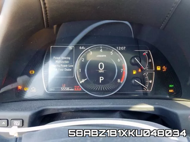 58ABZ1B1XKU048034 фото 9