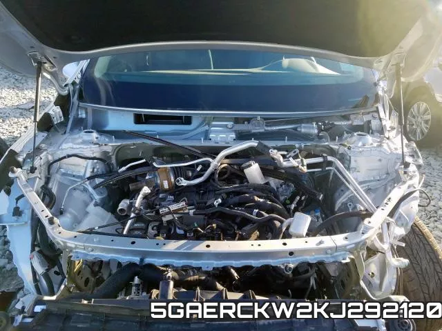 5GAERCKW2KJ292120 фото 6