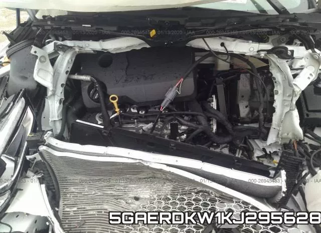 5GAERDKW1KJ295628 фото 2