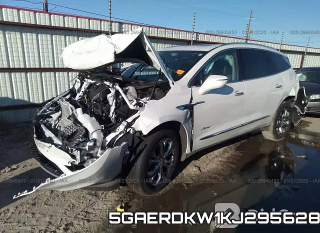 5GAERDKW1KJ295628 фото 3