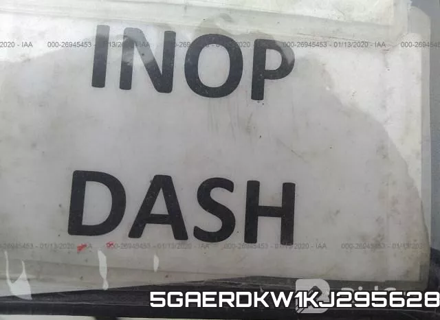 5GAERDKW1KJ295628 фото 8