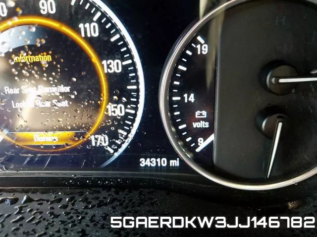 5GAERDKW3JJ146782 фото 8