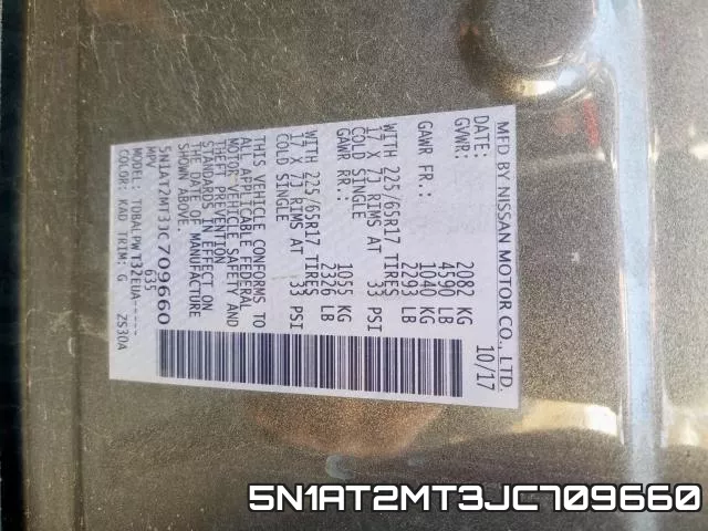 5N1AT2MT3JC709660 фото 2