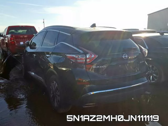 5N1AZ2MH0JN111119 фото 3